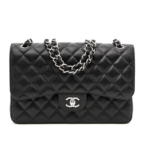 what is the largest chanel flap bag